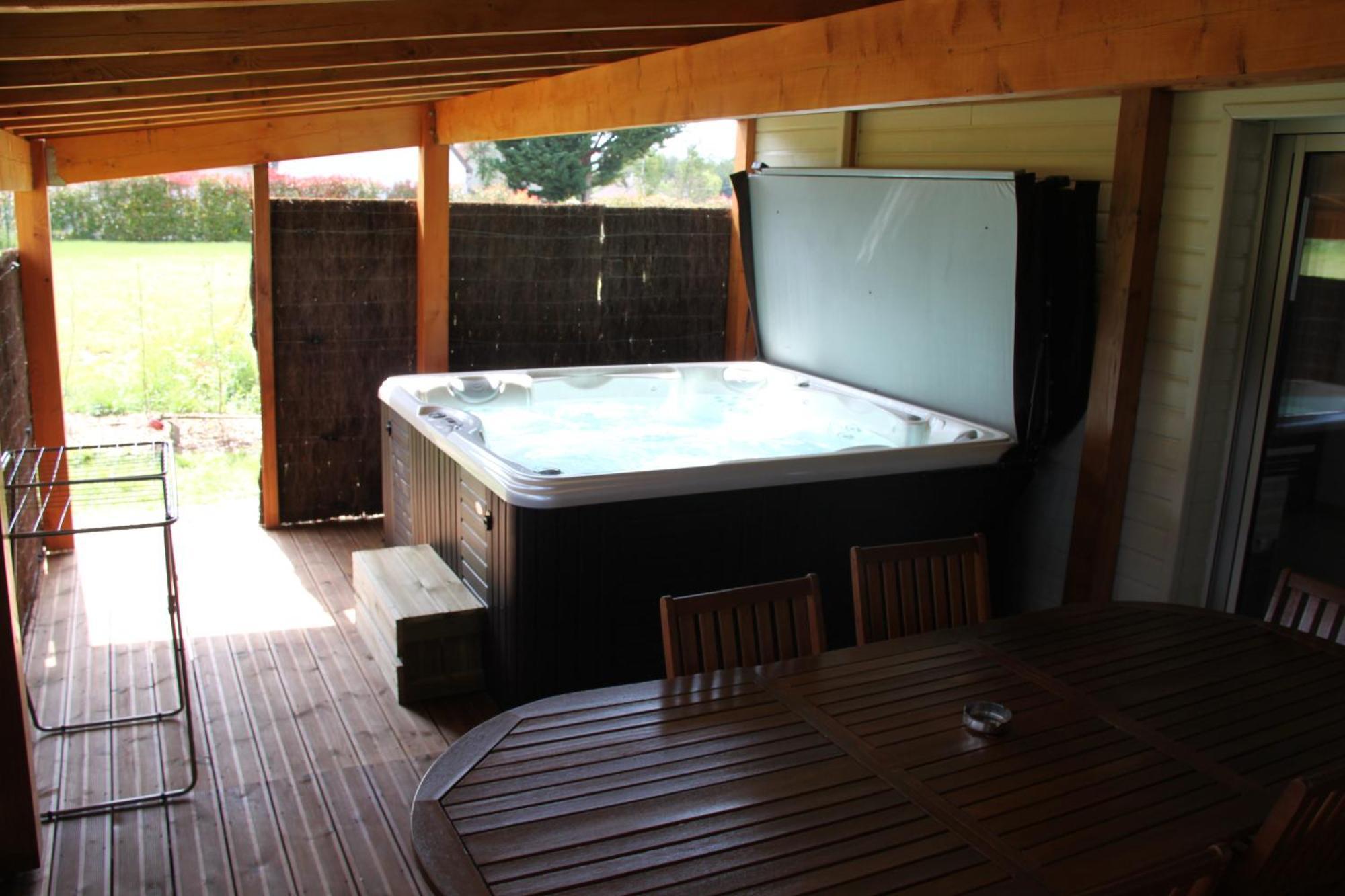 Entre Loire Et Cher "Les Bruyeres" Gite & Spa Privatif Tour-en-Sologne Exterior foto